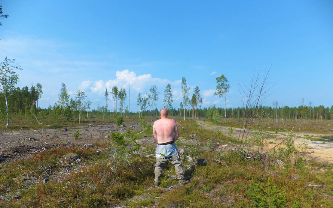 manly release on a beautiful day