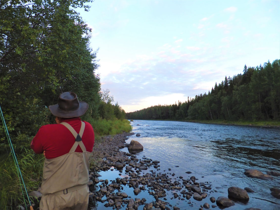 nice sight from Byske river