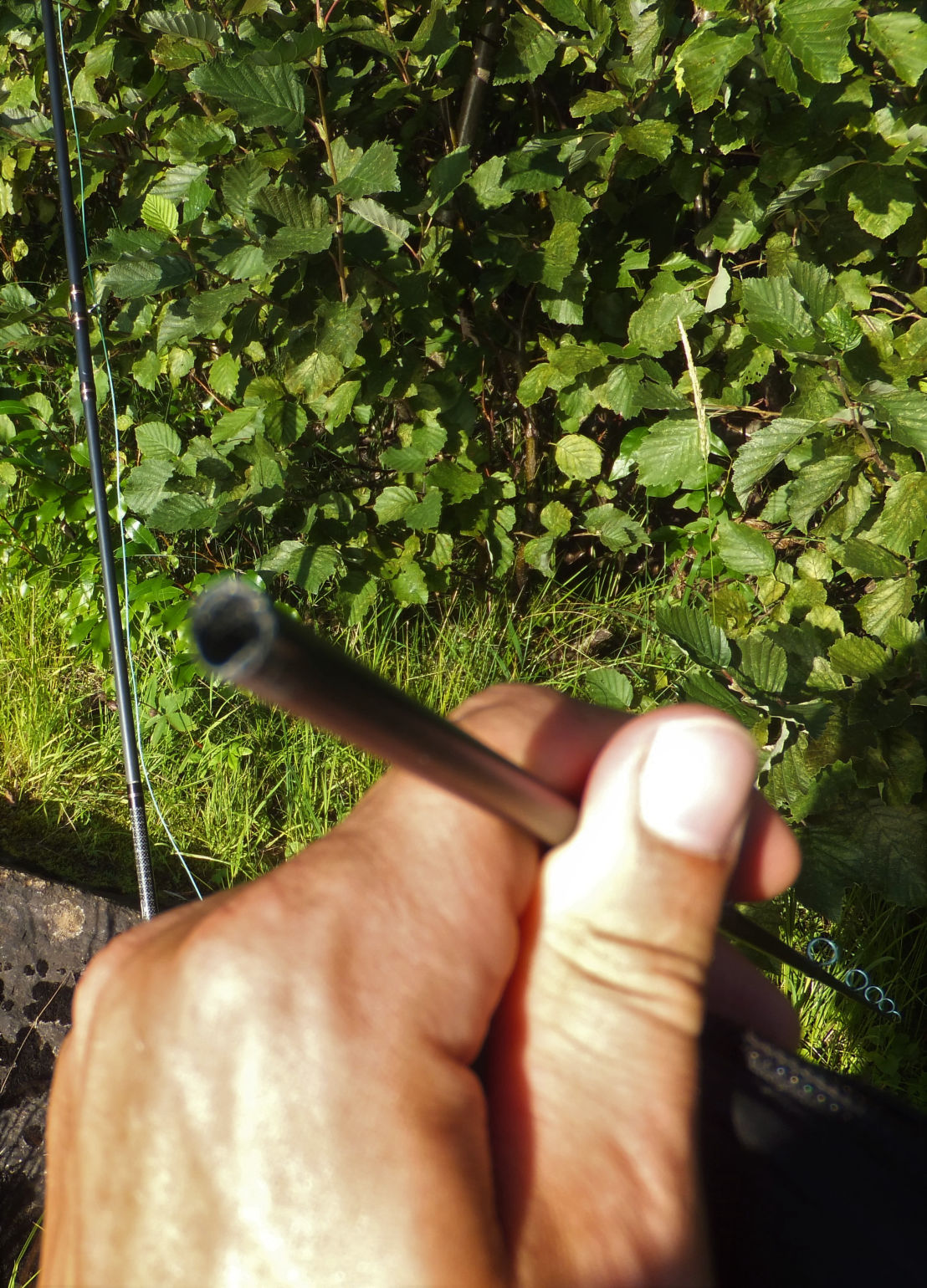 broken spey rod from Fenwick